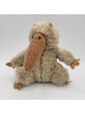 Aardvark Anteater Plush Graphics International Vintage 1983 Stuffed Soft Toy